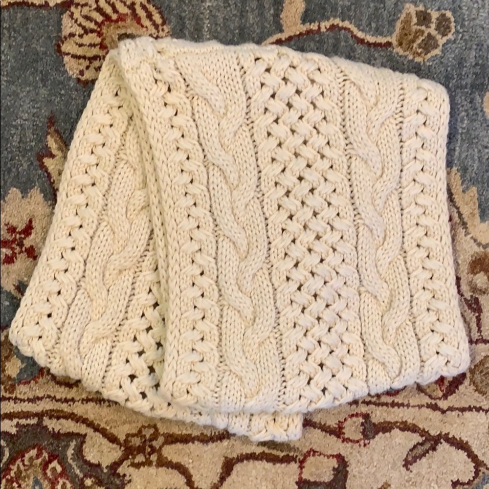 Heavy weight infinity scarf
